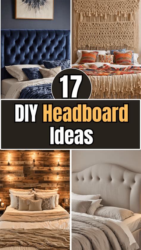 DIY headboard ideas creative tips