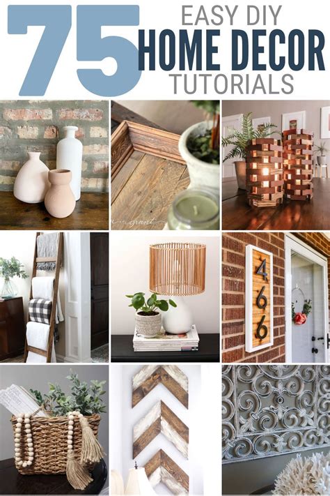 DIY home projects neutral tones
