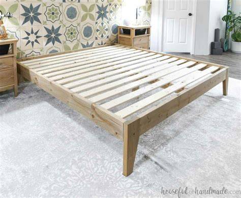DIY platform bed DIY ideas