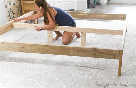 DIY platform bed kitchen