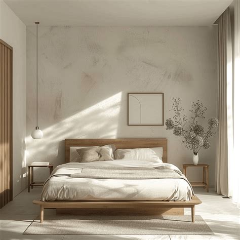 DIY platform bed scandinavian touch