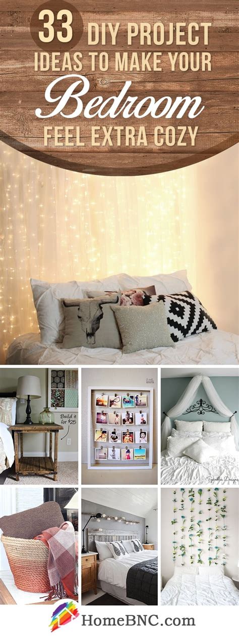 DIY projects in bedroom