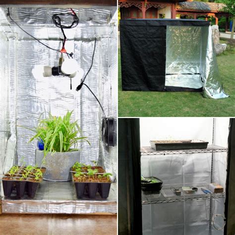 DIY solutions for regulating humidity in a grow tent