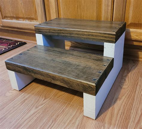 DIY step stool