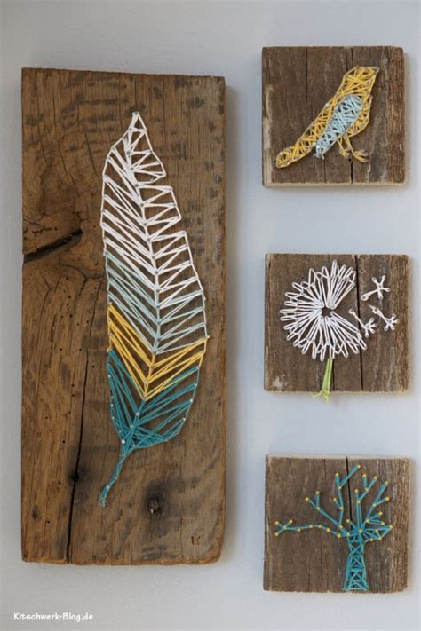 DIY string art