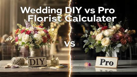 DIY vs. Florist