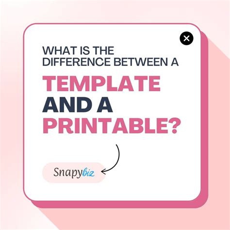 DIY vs. Printable Templates