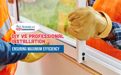 DIY vs. Professional Installation: A Realistic Look