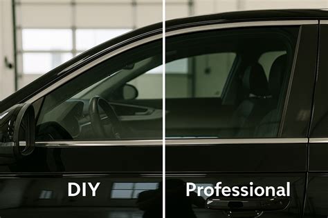 DIY vs. Professional Installation of Window Tint