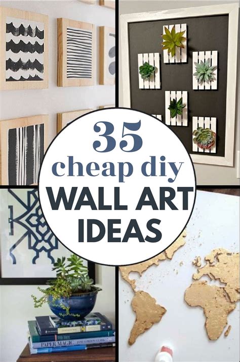 DIY wall art handmade items