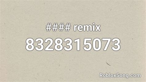DJD4 Magnolia (Bye remix) Roblox ID - Roblox music codes