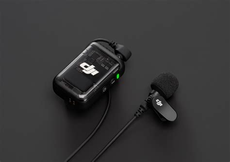 DJI Mic design