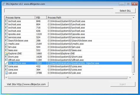 DLL Injector 1.1 Free Download