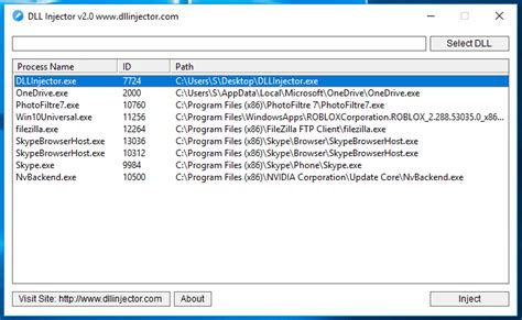 DLL Injector 2021 Free Download - Roblox Inject Tool - Remote DLL 