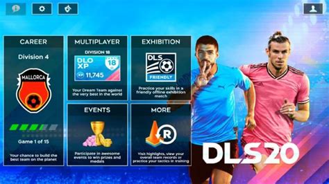 DLS 20 Mod APK + OBB for Android