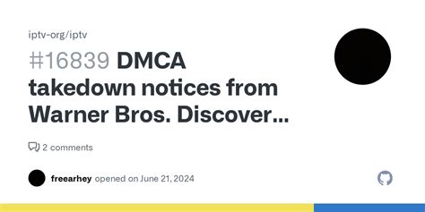 DMCA takedown notices