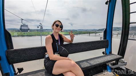 DMZ Peace Gondola view