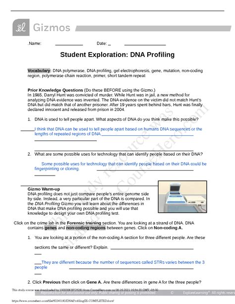 th?q=DNA%20Profiling%20Gizmo%20student%20exploration%20answer%20key - Dna Profiling Gizmo: A Student Exploration Answer Key