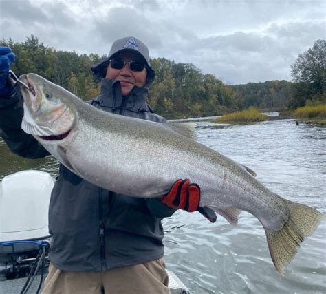 DNR Fishing Reports Michigan