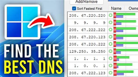 Changing DNS settings for faster streaming performance