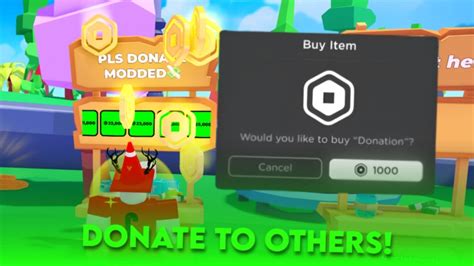 DONATE MODDED - Roblox