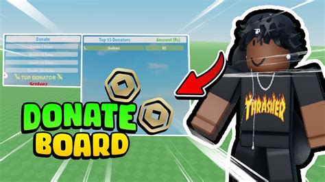 DONATION BOARD TUTORIAL *2023 WORKING* HOW TO MAKE 