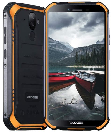 DOOGEE S40 Pro: Design and Specifications