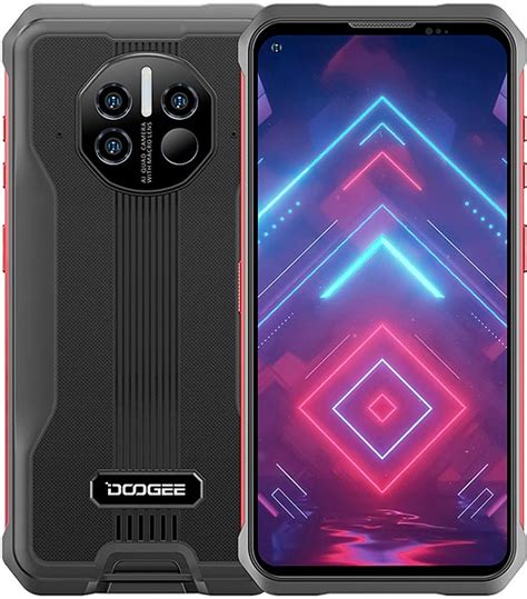 DOOGEE V10 characteristic