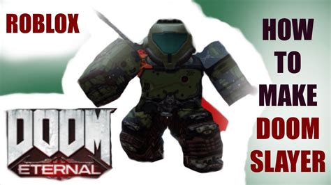 DOOM Slayer - Roblox
