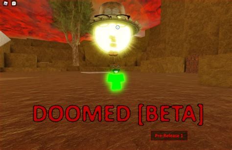 DOOMED [April Fools 2022] - Roblox