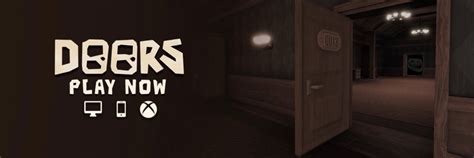 DOORS - Roblox Horror Game (@DoorsRoblox) / Twitter