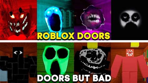DOORS But Bad - Roblox