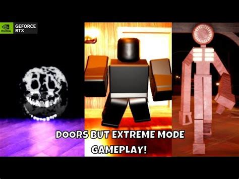 DOORS But Extreme Mode - Roblox