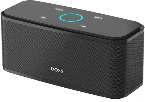 DOSS SoundBox Touch Bluetooth Speaker