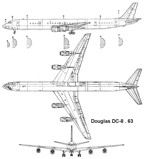 DC-8-60 Aircraft Specifications: A Guide to a Classic Jetliner