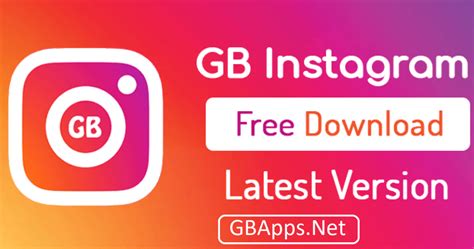 DOWNLOAD GB INSTAGRAM MOD FOR mechanical man
