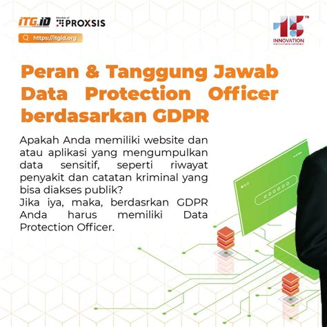 DPO GDPR: Tugas & Tanggung Jawab Utama