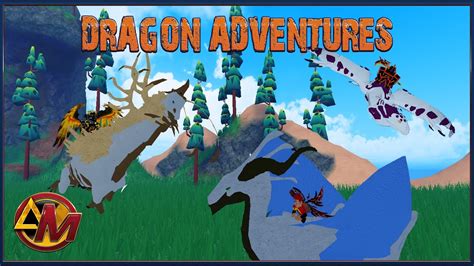DRAGONS v2 Dragon Adventures - Roblox