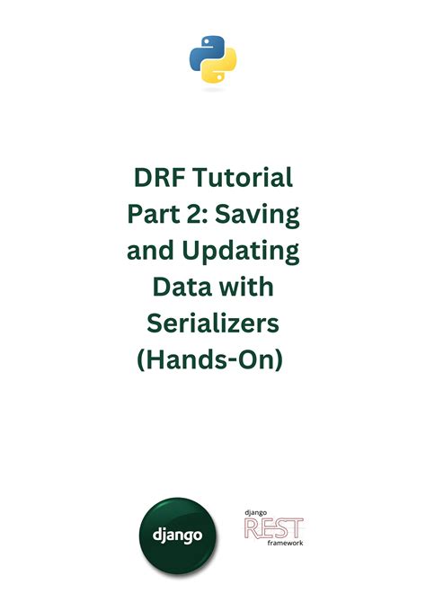 DRF Serializers: The Foundation for Data Transformation