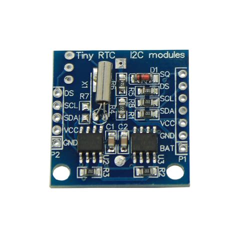 DS1307 I2C Real Time Clock (RTC)