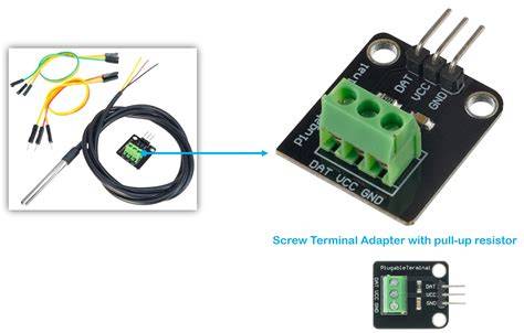 DS18B20 Temperature Sensor Module