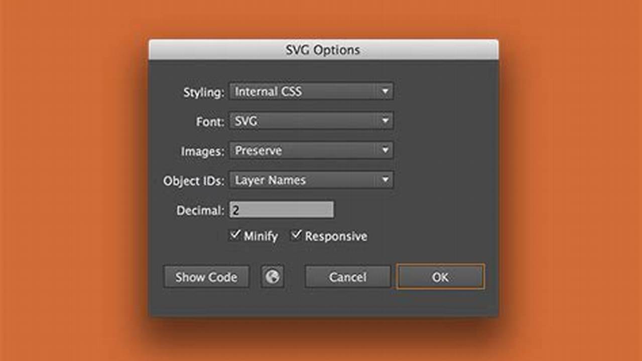 DST Export Settings, Free SVG Cut Files