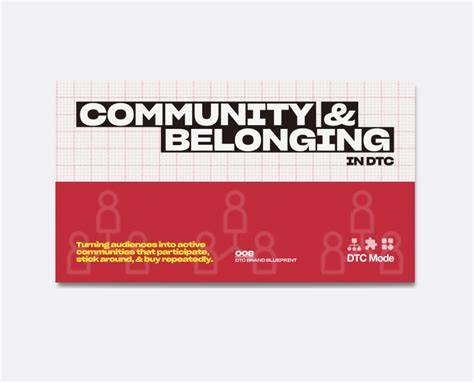DTC brand community