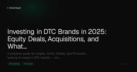 DTC brand equity