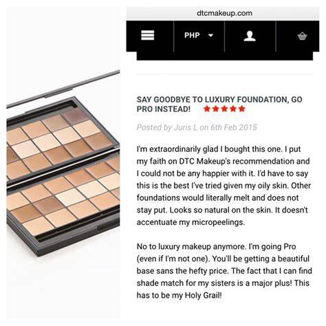 DTC makeup