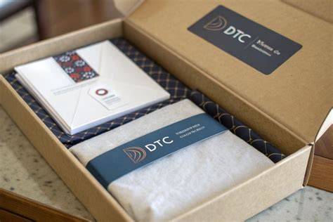 DTC unboxing experience