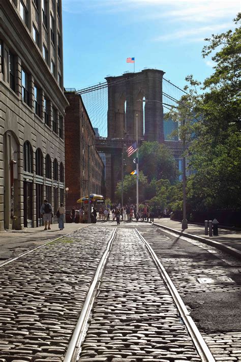 DUMBO Cobblestone Streets