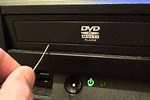 DVD Disk Stuck Inside Player