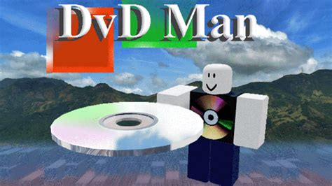 DVD MAN - Roblox