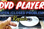 DVD Player Open Close Problem